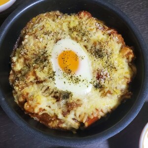 パン粉がポイント！トロトロ卵の絶品焼きカレー☆